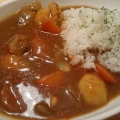 冷凍シーフードミックスでとても美味しいカレーが作れました(*^-^*)また作りたいと思います☆